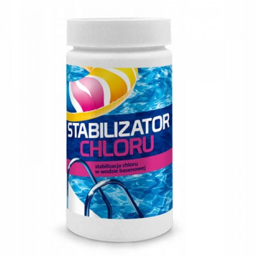 Chemia basenowa Gamix stabilizator chloru 1 kg