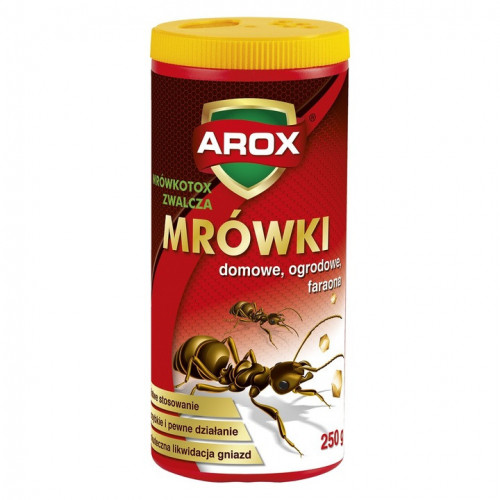 Arox proszek na mrówki preparat Mrówkotox 250g