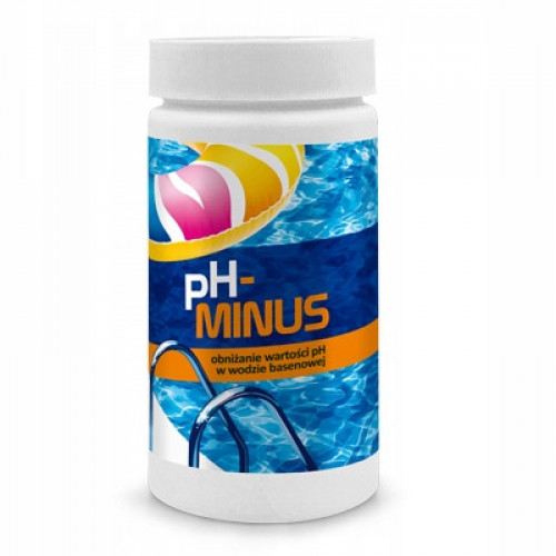 Chemia basenowa obniżanie PH - MINUS 1,5 kg GAMIX