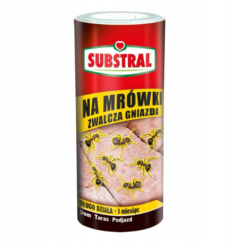 SUBSTRAL Silna trutka proszek na mrówki 500g