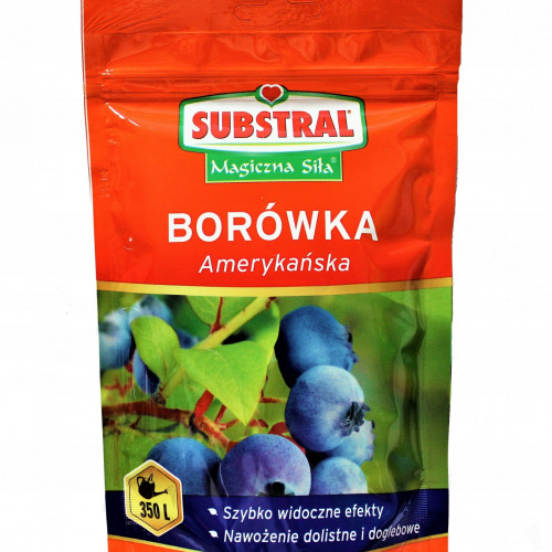 SUBSTRAL Nawóz do borówek Magiczna Siła 350g 350 L